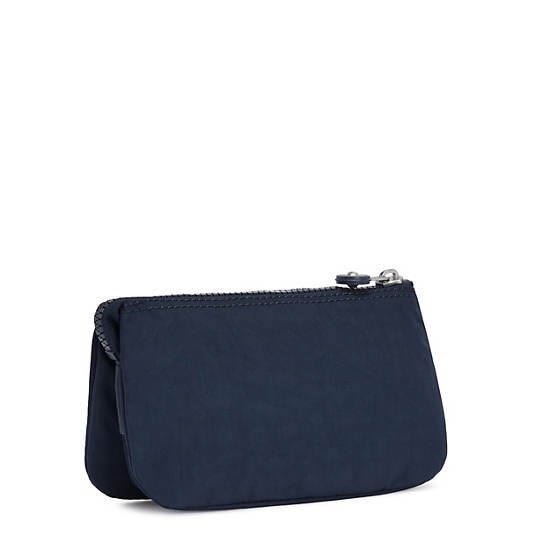 Kipling Creativity Large Fashion Pouch Bags Blue Bleu 2 | CA 2080BE